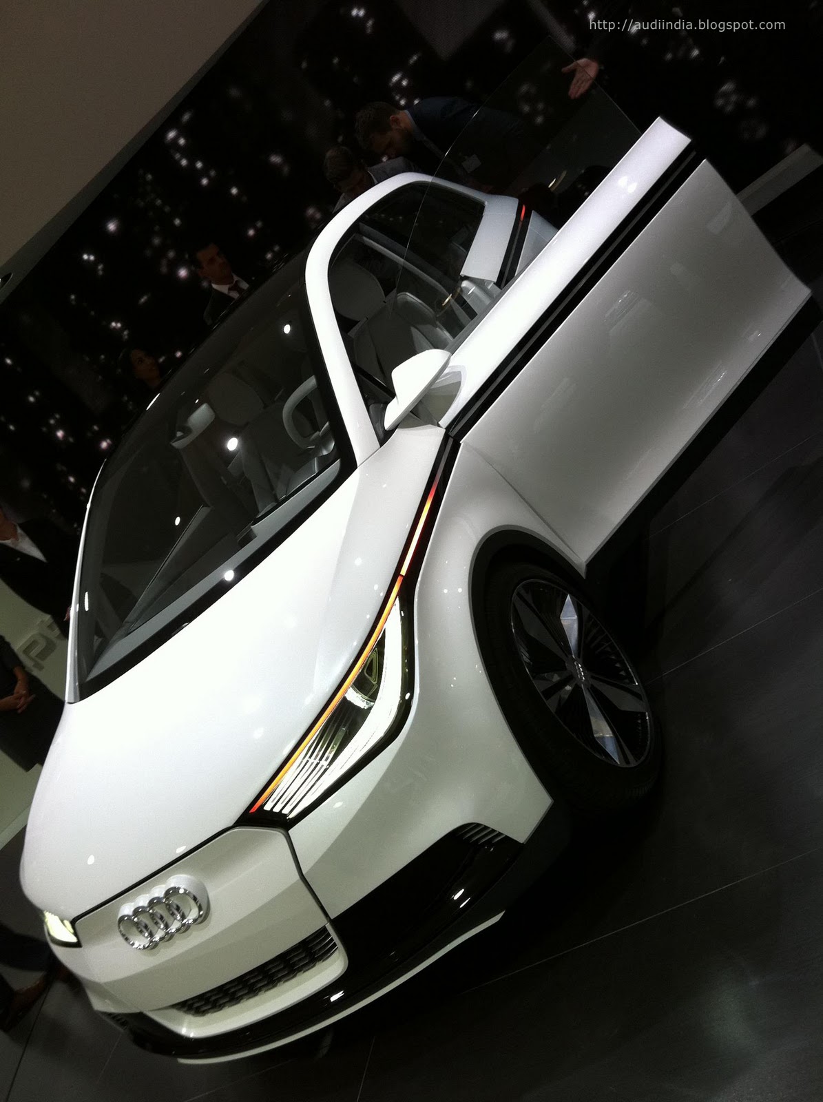 ... Wallpapers Wallpaper 2012 Audi A2 Concept - Technical Specifications