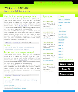 Web 2.0 Templates