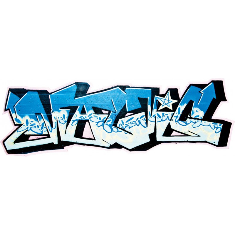 graffiti stickers