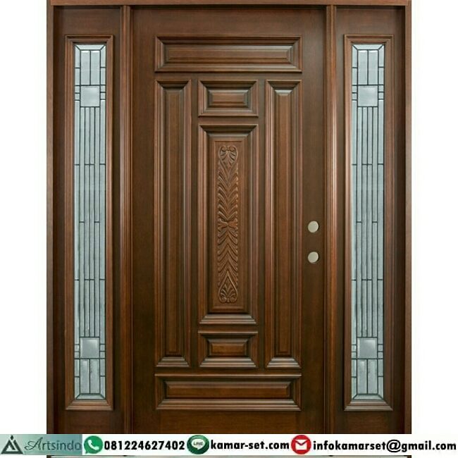 Gambar Pintu Jaman Sekarang Motif Cemerlang!