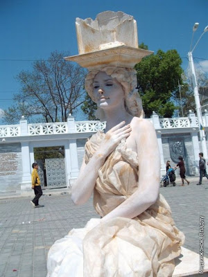 Living Statues Contest 2010