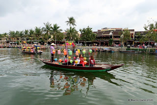 LAS BARCAS DE HOI AN, VIETNAM