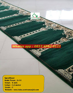 Karpet Masjid Tebal Murah | Hub: 081369030127 (WhatsApp/SMS/Telepon)