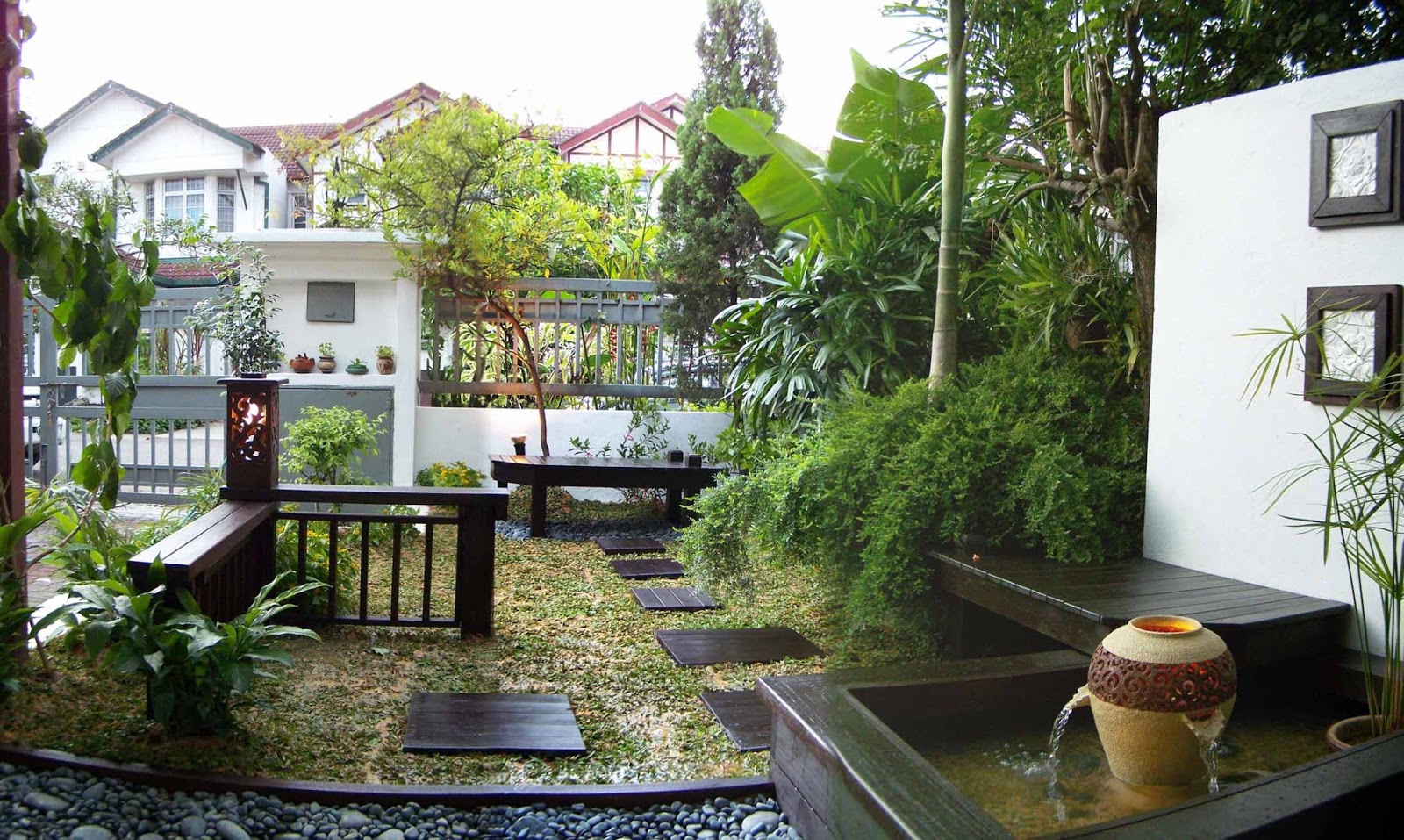 35 Desain Terbaru Taman Rumah Minimalis 2017 - Jasa ...