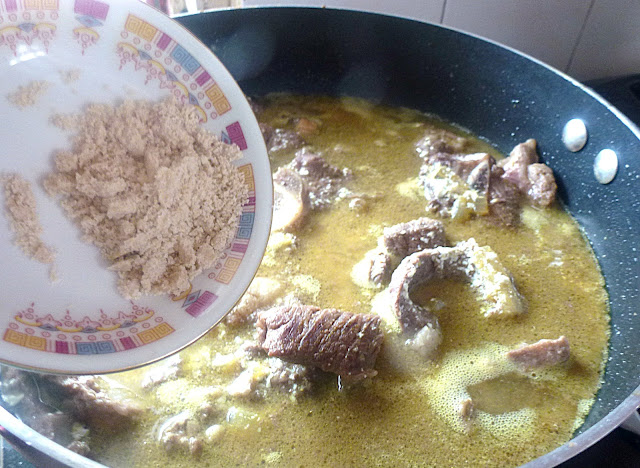 Tertunailah Hasrat Di Hati: Mixed Spice Lamb Stew