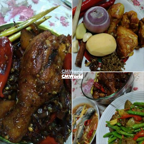 "Ayam Masak Kicap Berempah