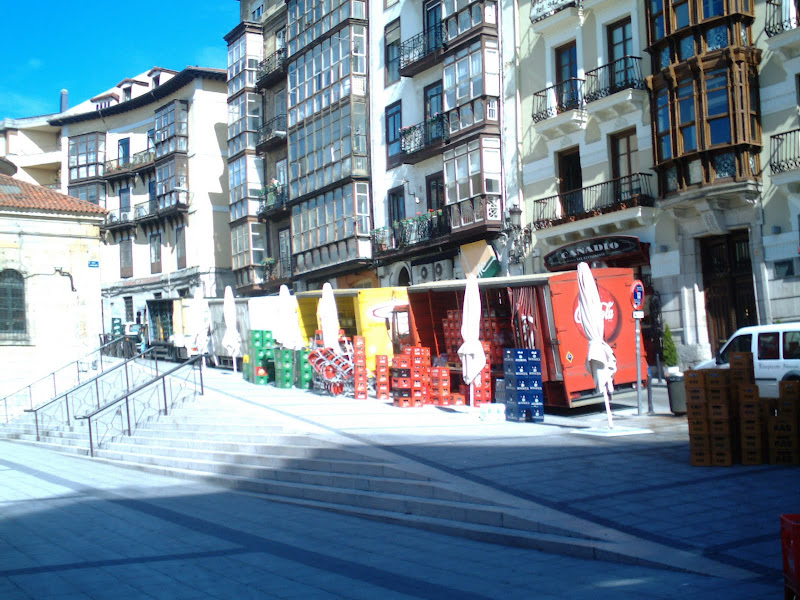 Plaza de Cañadío en Santander