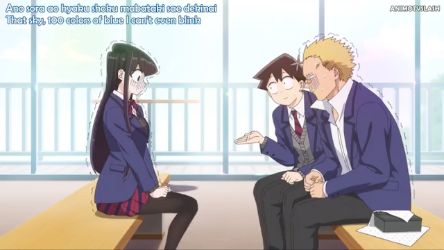 Komi-san wa Komyushou Desu S2 Episode 4