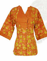 model baju batik terbaru