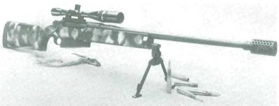 Пятизарядная винтовка McMillan M1987/R