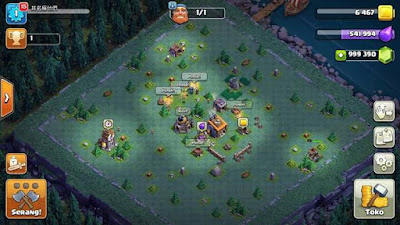 Download Clash of clans ( Mod Money + Gems + Night Game Dll ) 2017 | Free Download