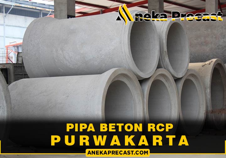 Harga Pipa Beton RCP Purwakarta Terlengkap 2024