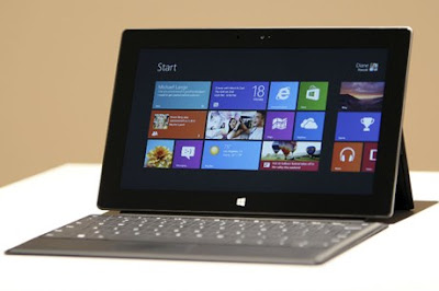 Komputer tablet baru keluaran Microsoft, Surface.