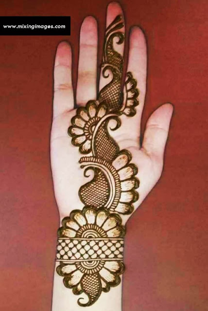 Beautiful Mehndi Design Images For Girls