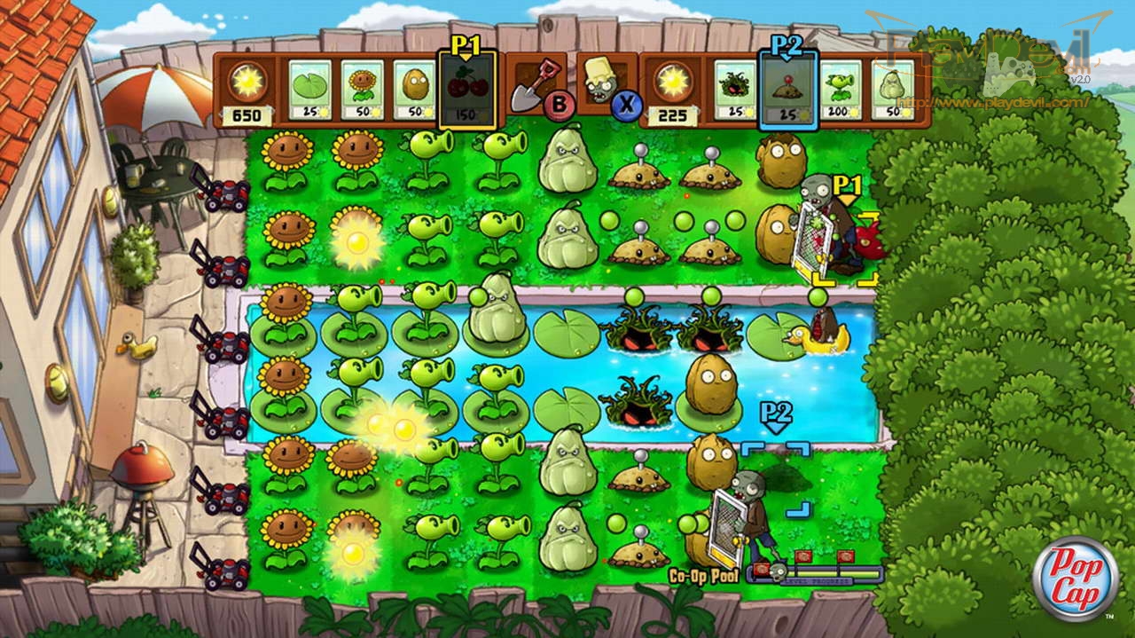 Plants Vs Zombies Game - Free Download Full Version For Pc