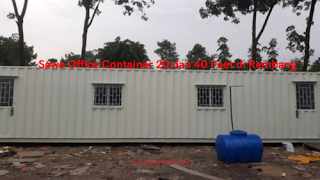 Sewa Office Container 20 dan 40 Feet di Rembang