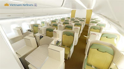 vietnam airlines business class