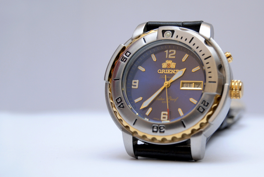 Jam tangan 4 U: Orient automatic model tuna ^ ^ USED ITEM