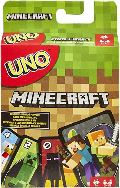 uno minecraft.