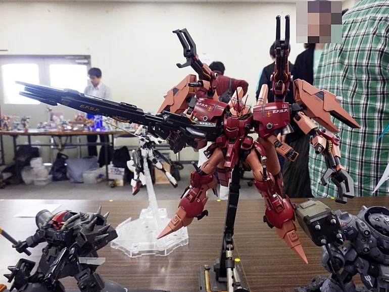 Custom Build: HG 1/144 Byarlant Ashura