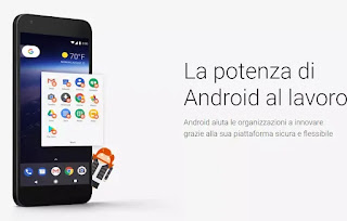 smartphone per lavoro