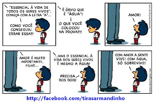 Armandinho tirinhas