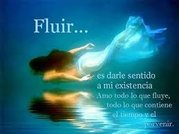 Fluir, flujo (flow(