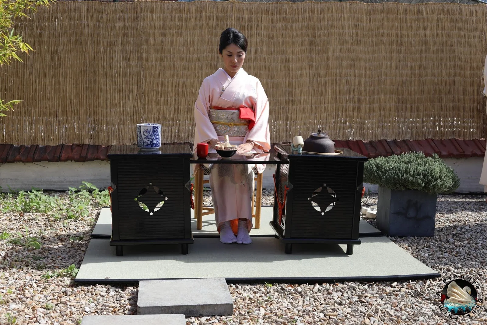 Grande cérémonie du thé japonais à Paris