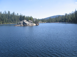 View from east side of the reservoir