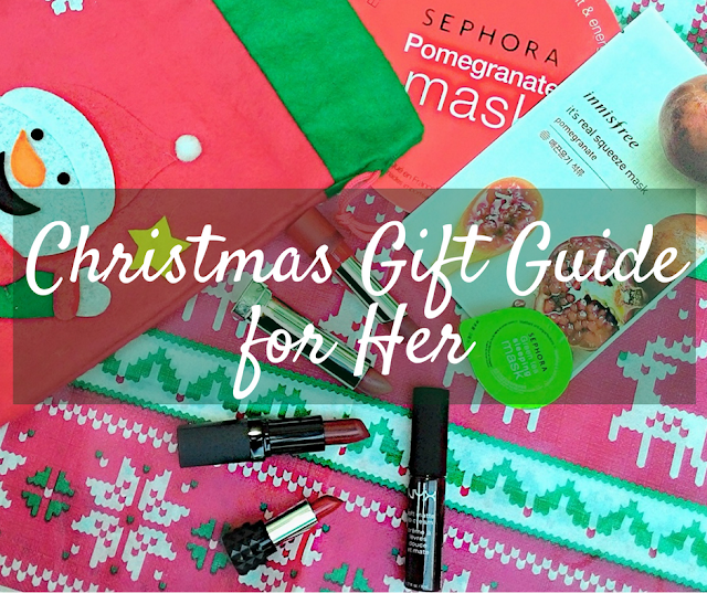 CHRISTMAS GIFT GUIDE FOR HER | STOCKING FILLERS | THELEIAV