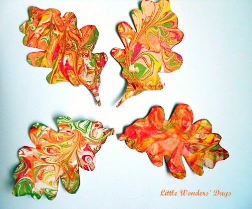 Fall leaf craft ideas