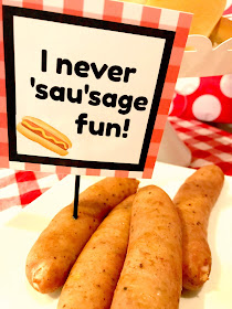 Hot Dog Party Printables