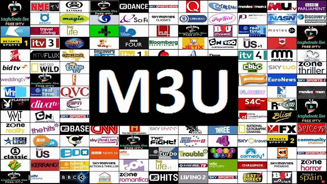 IPTV M3U Xtream IPTV Playlist Downloads: