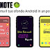 HeyNote | trasforma il tuo sfondo Android in un post-it