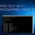 How To Find Passwords of All Connected Wi-Fi Networks using CMD