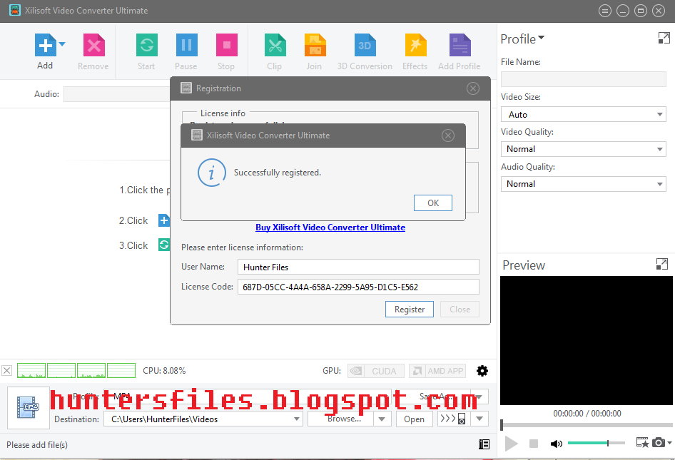 Xilisoft Divx Converter License Code