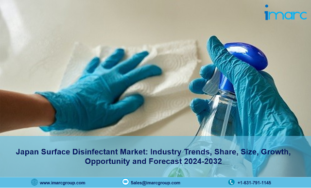 Japan Surface Disinfectant Market Report 2024-2032