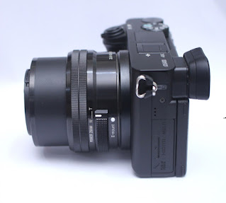 Jual Kamera Mirrorless Sony a6400 Lensa 16-50 OSS