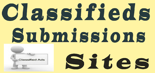 What is Classified submission? list of top 2017 Classified submission site list.