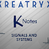 Signal and System K notes
