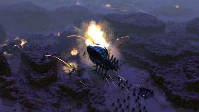 Starship Troopers Terran Command Game Screenshot 12