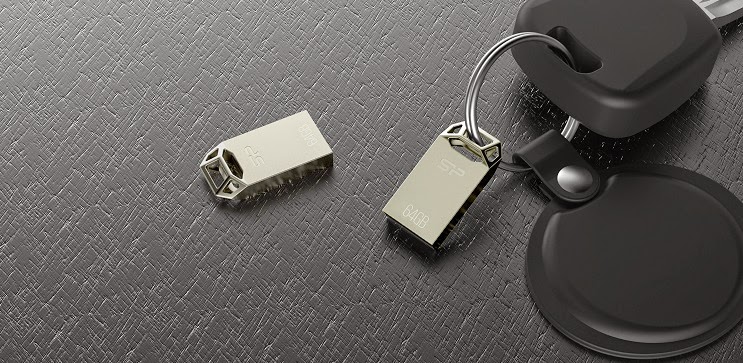 SP/Silicon Power Touch T50 Mini USB 2.0 Flash Drive