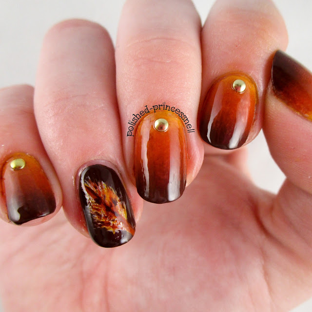 autumn-gradient-nail-art