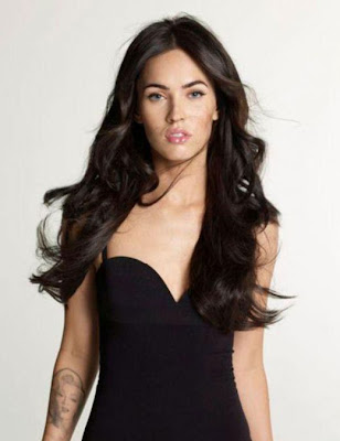 Megan Fox Latest and Glamorous Long Hairstyles