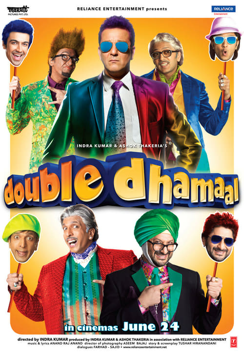 Watch Double Dhamaal 2011 Full Movie With English Subtitles