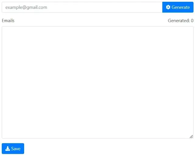 Gmail Dot Trick Generator | Unlimited Account & Emails