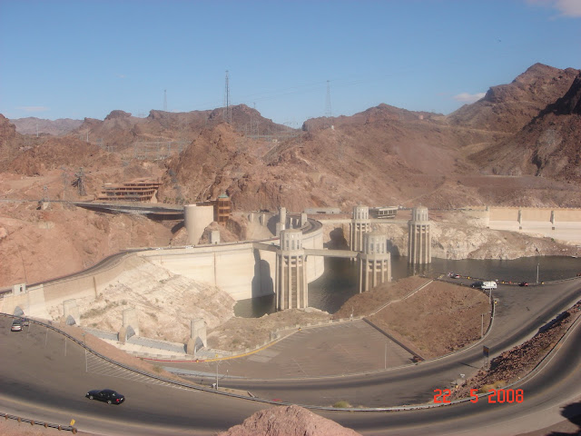 Hoover dam ,USA