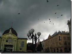 Театральна площа у Чернівцях