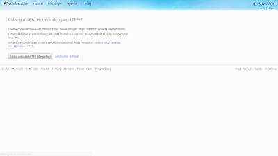 Cara Membuat Email Hotmail