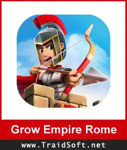 شعار تحميل لعبة Grow Empire Rome مهكرة